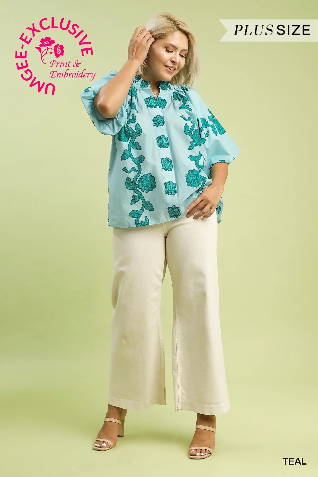 Umgee Queen Bee Top Extended Size
