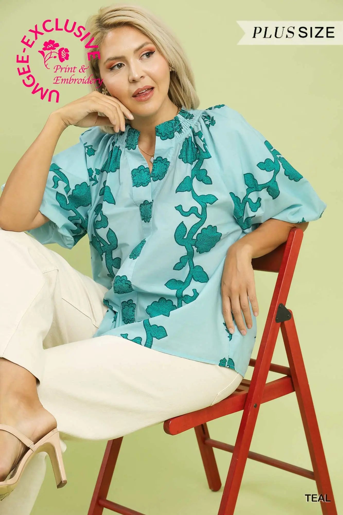 Umgee Queen Bee Top Extended Size
