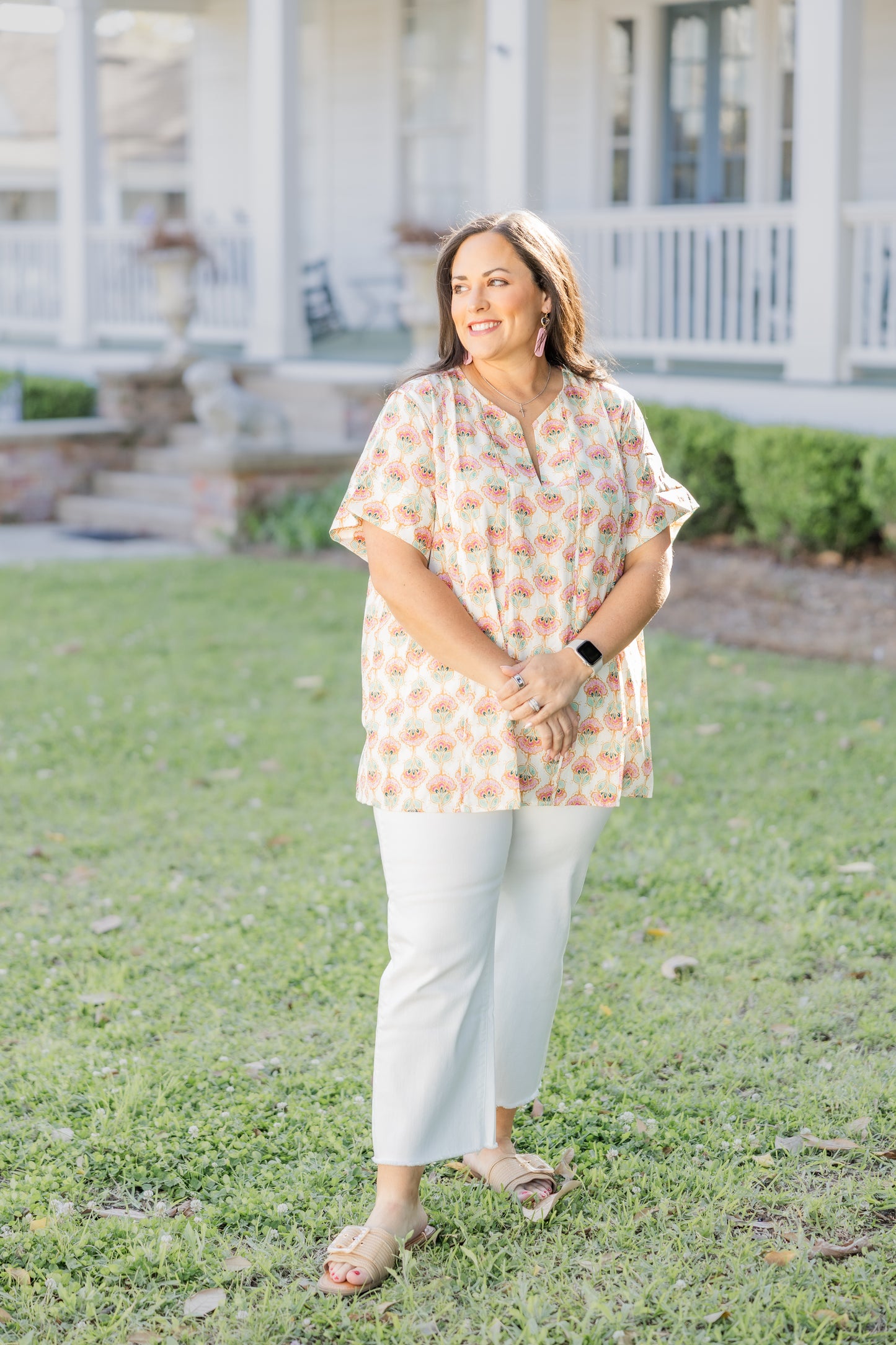 Spring Fling Top