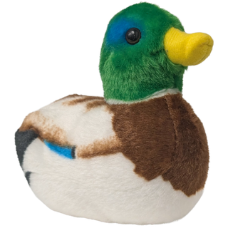 Waddles the Canned Mallard Duck -  Gift w/ Sound: Pop Top + Plastic Lid & Shrink Band