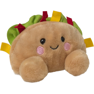 Tuesday the Canned Taco - Eco-Friendly Plush w/Funny Jokes: Pop Top + Plastic Lid & Shrink Band