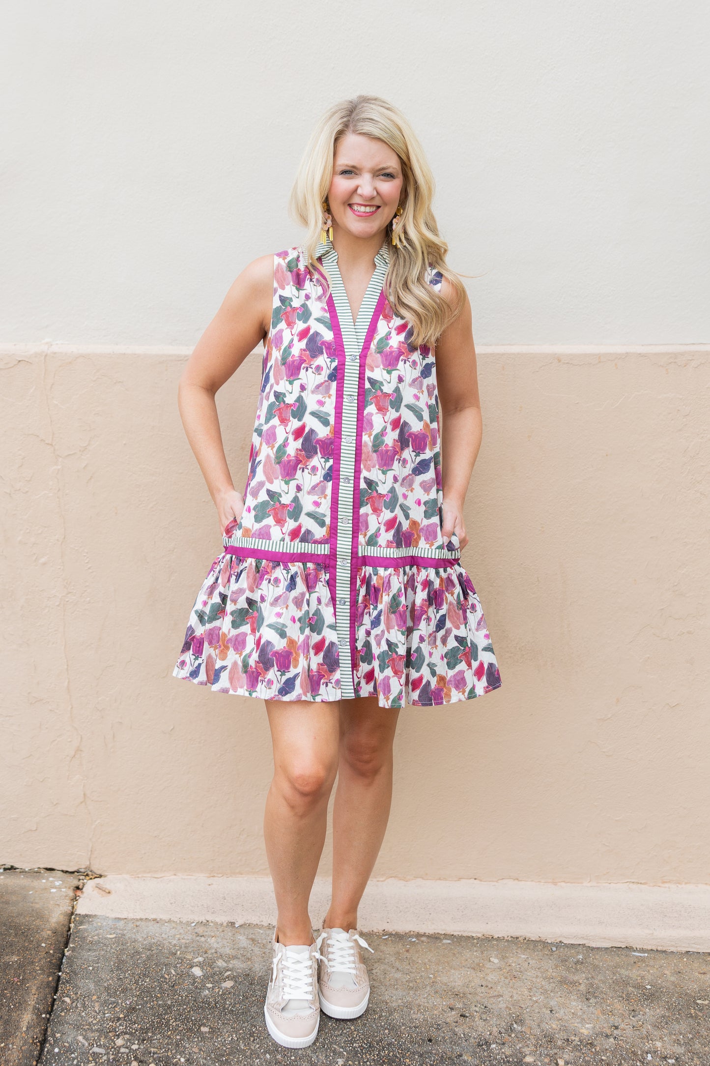 Fall Game Days Dress