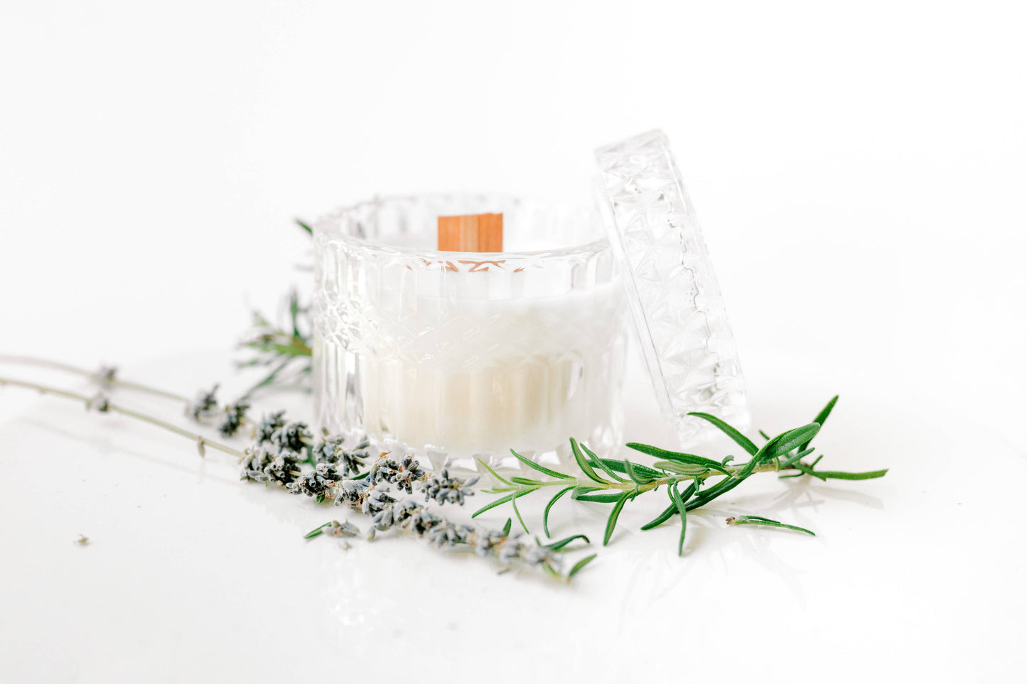 Midnight Lavender Candle: 7OZ