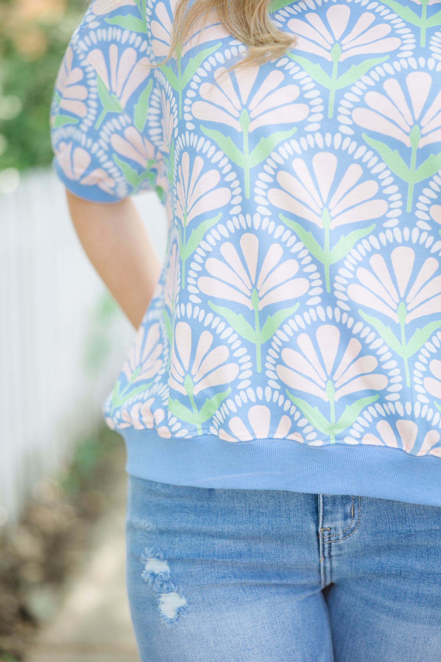 Everyday Printed Top