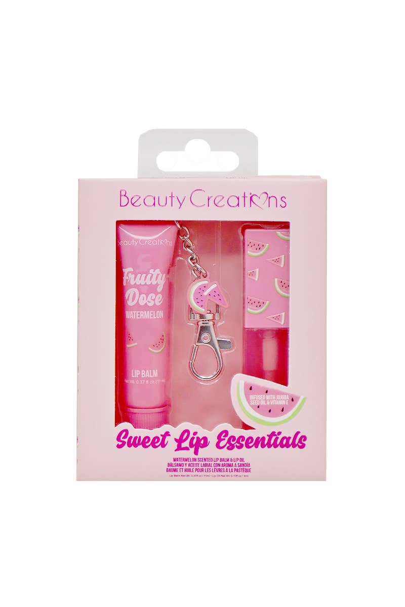 Beauty Creations SLE-2 Watermelon Sweet Lips Essentials - 6