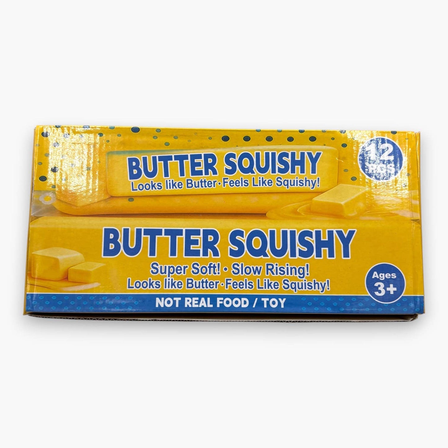 Squishy Butter Toy 12ct PDQ
