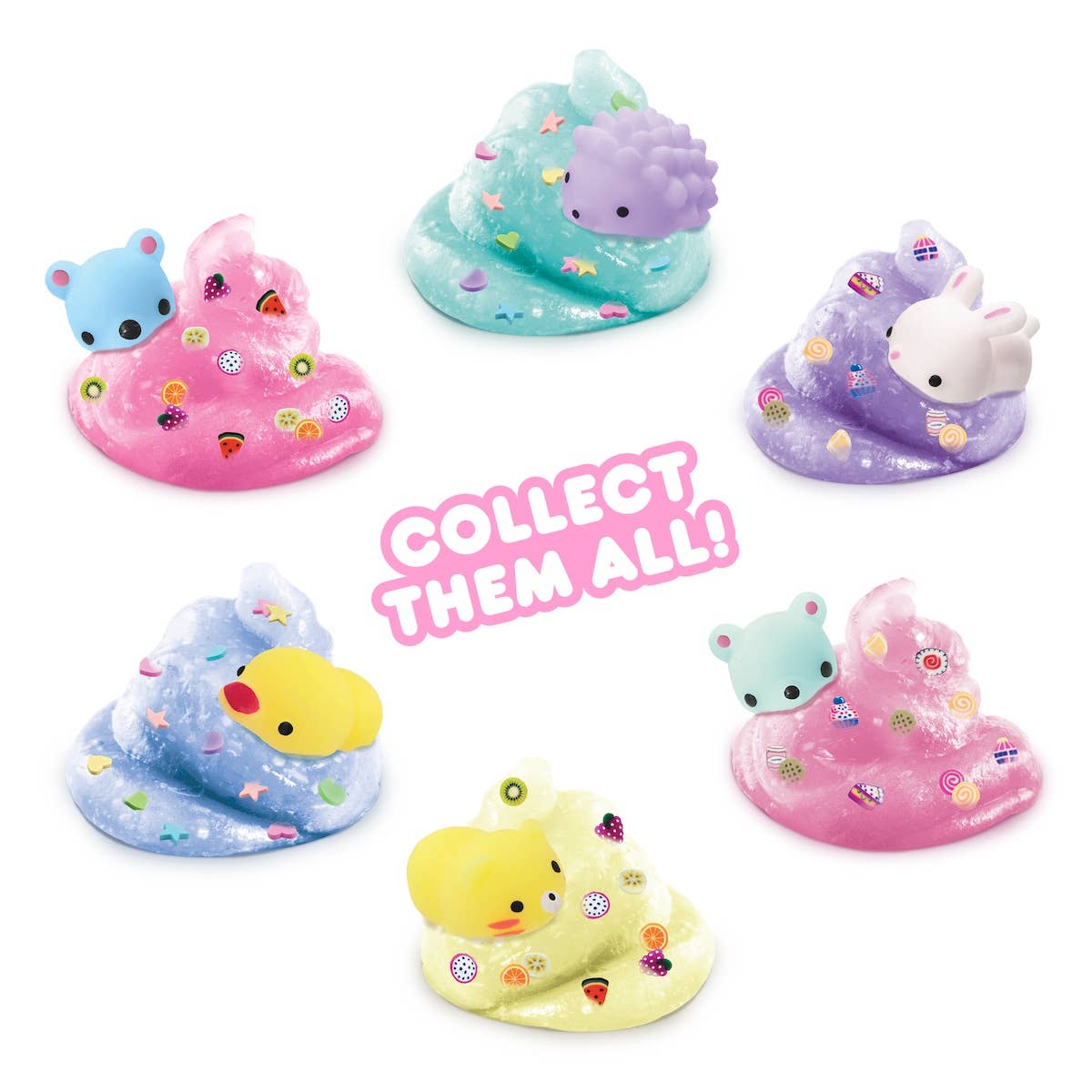 So Slime Mochi Slime Scented Assortment in Display