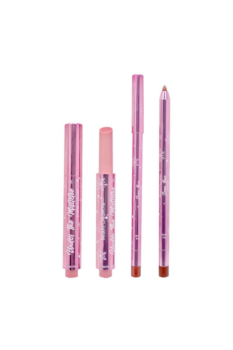 Beauty Creations BCRC-LDDISPLAY Kisses Lip Duo Display - 12
