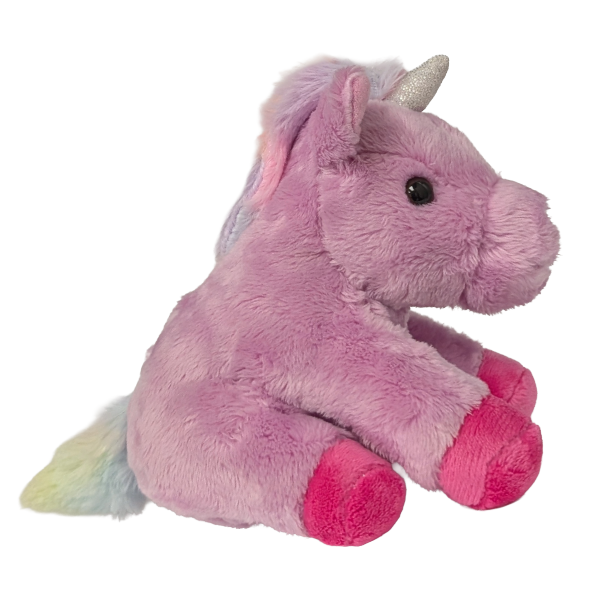 Sparkles the Canned Rainbow Unicorn Eco-Friendly Recycled: Pop Top Lid