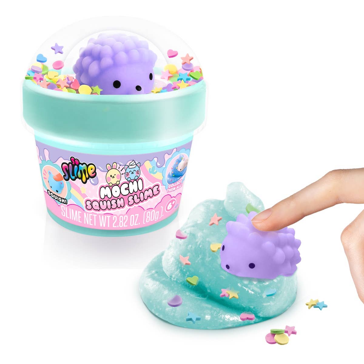 So Slime Mochi Slime Scented Assortment in Display