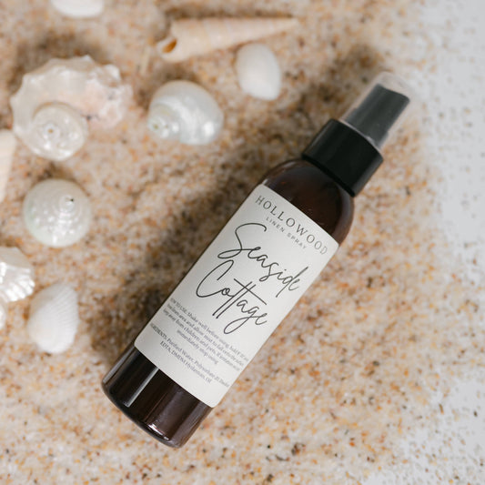 SEASIDE COTTAGE | 4 OZ | SUMMER  | LINEN SPRAY **NEW 2025**