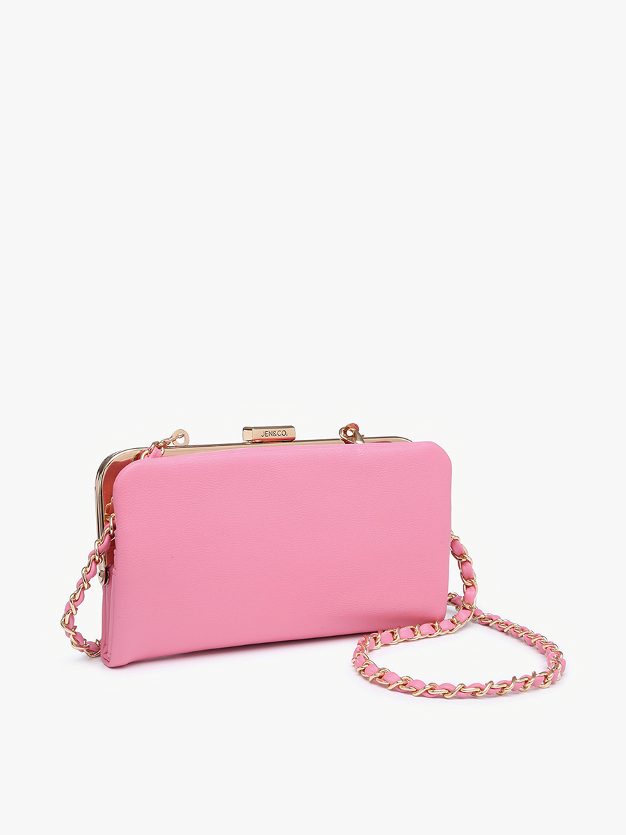 Pink Wallet Crossbody