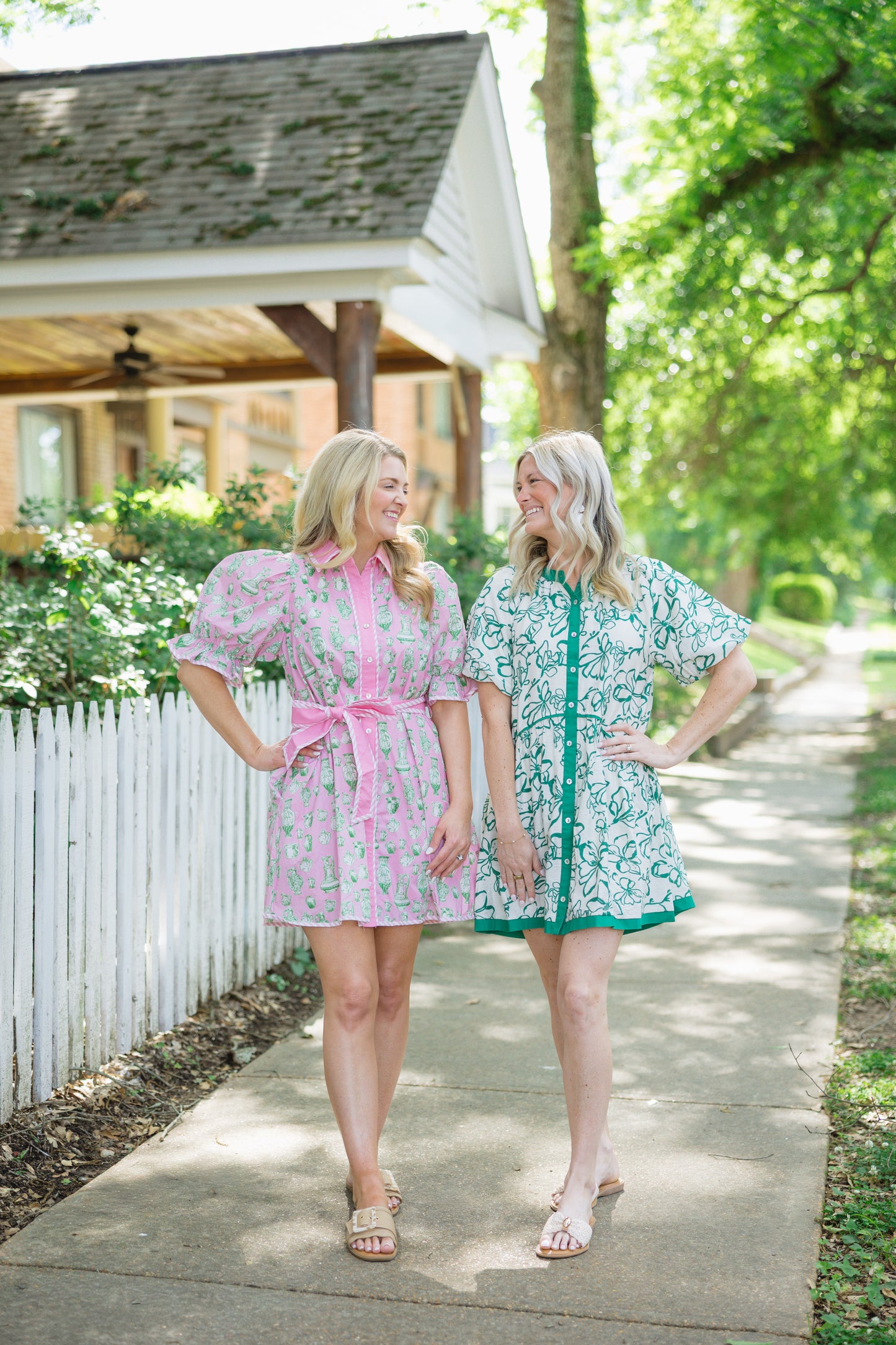 Tea Party in Pink