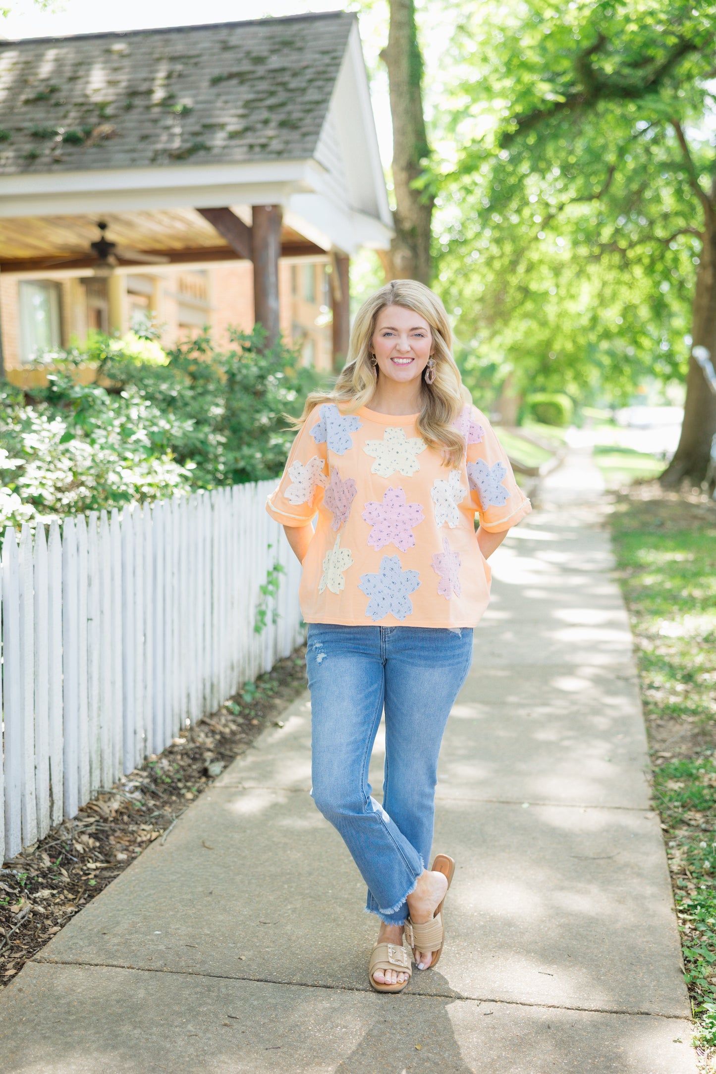 The Golden Edit Top