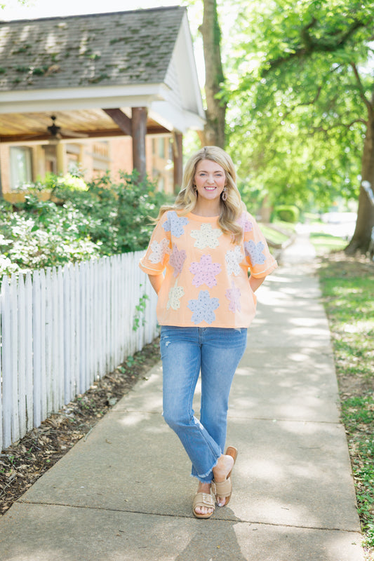 The Golden Edit Top