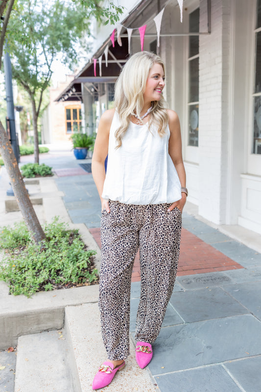 Ivory Bubble Tank