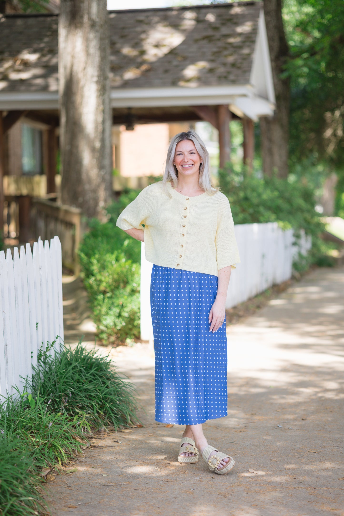 Butter Boxy Cardigan