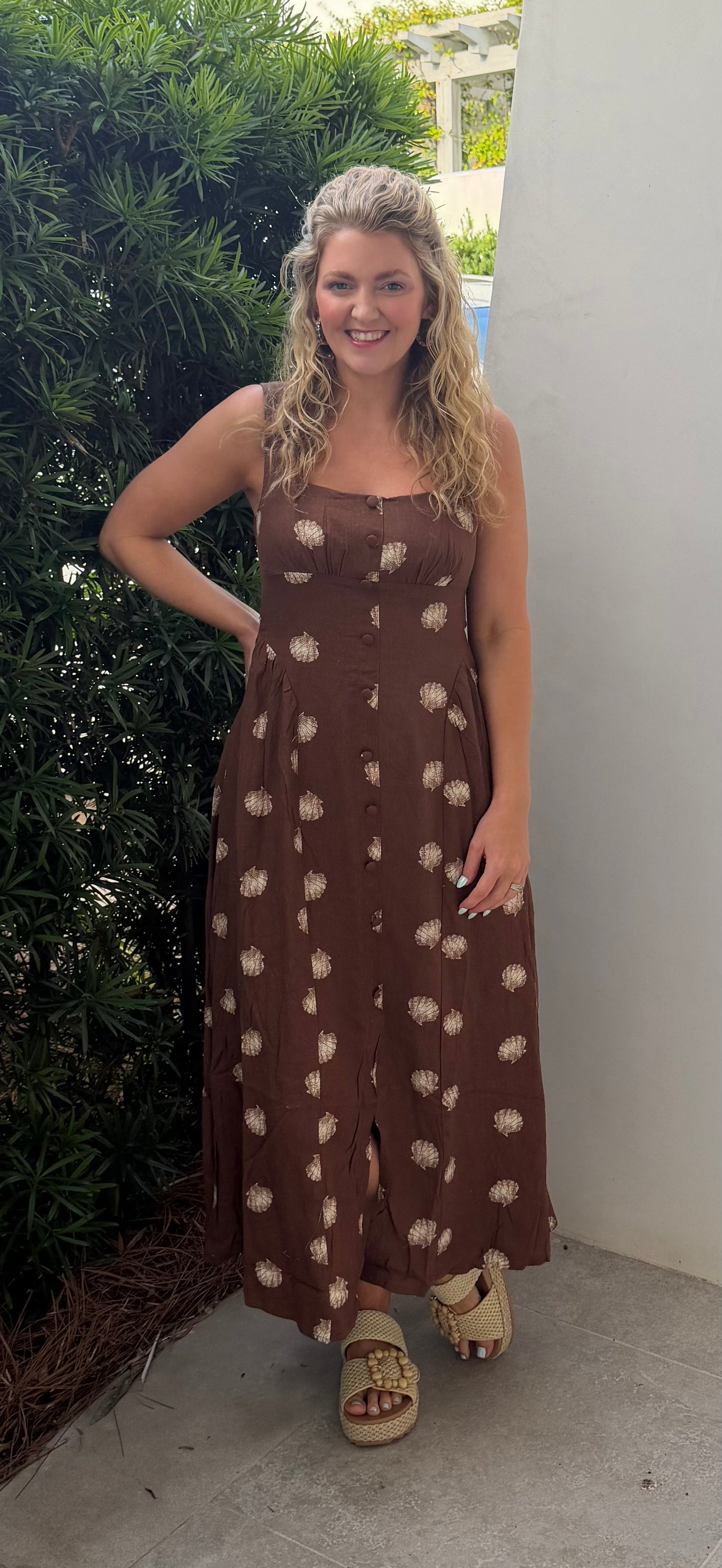 Sea Shells by the Shore Dress