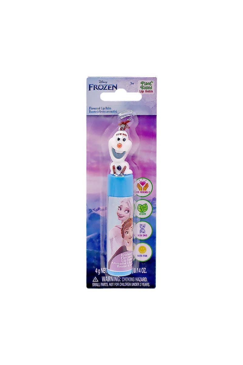 UPD FZ4466GG Disney Frozen Lip Balm With Olaf Topper - 12