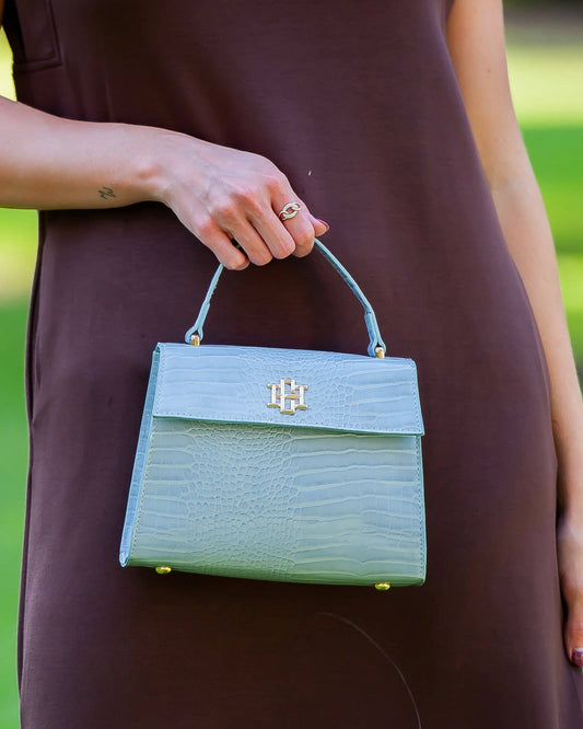 Vivienne Handbag Baby Blue EC: Default