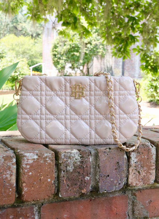 Livi Quilted Crossbody