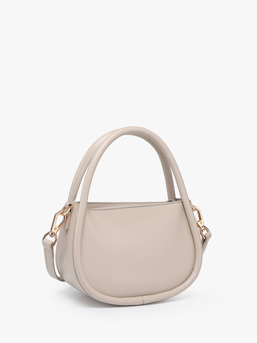 Lt Beige mini crossbody