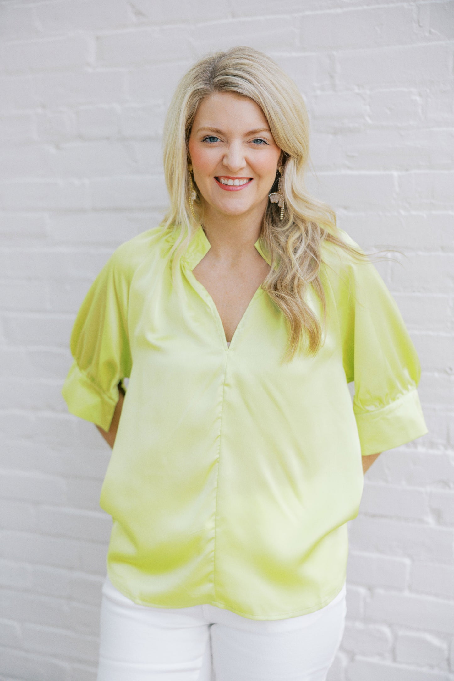 Silk Blouse