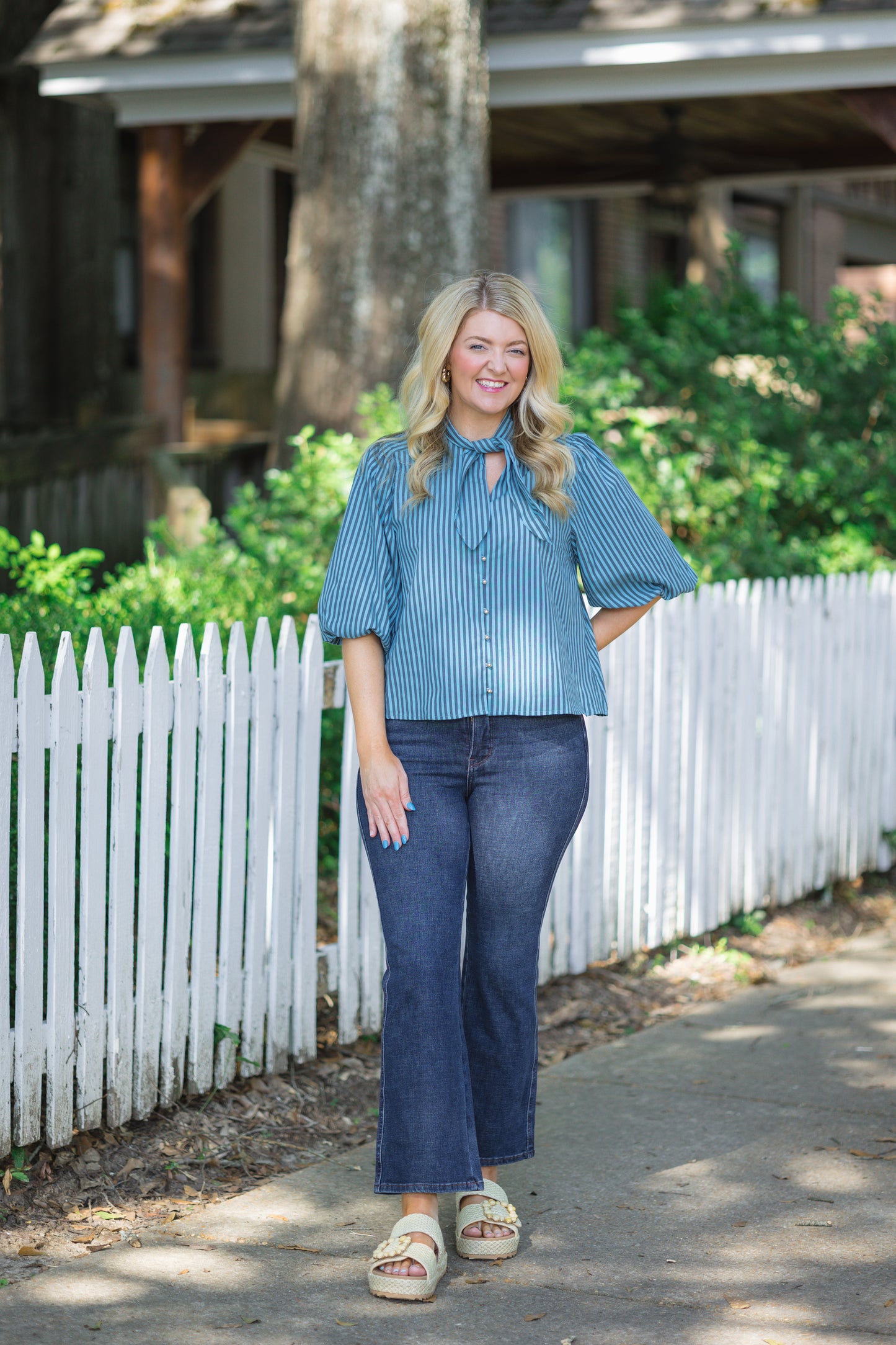 Judy Blue Amy Kick Flare Dark