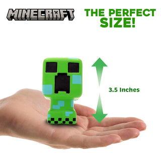 Minecraft 3.5" Bigger SquishMe Scented Figures in Display