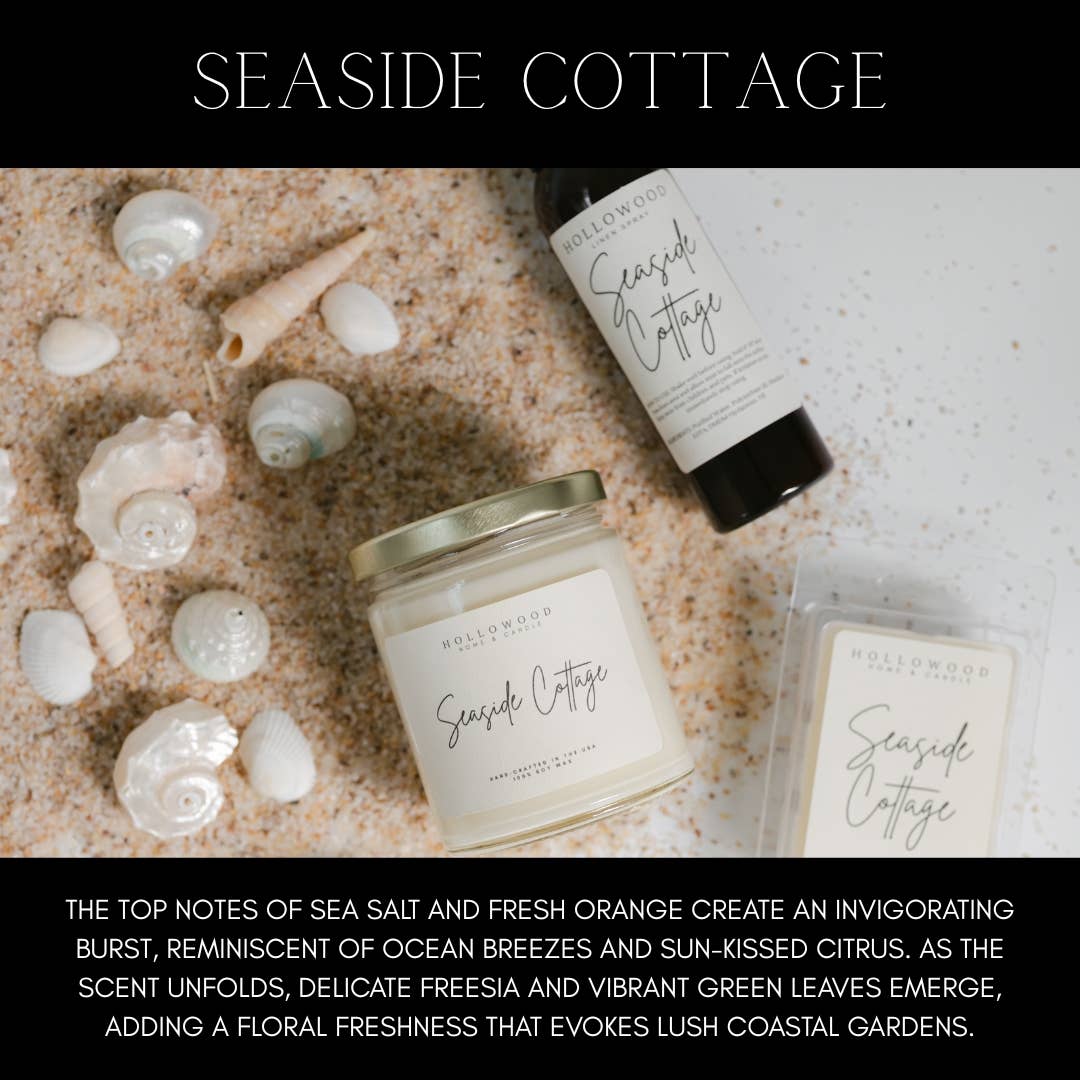 SEASIDE COTTAGE | 4 OZ | SUMMER  | LINEN SPRAY **NEW 2025**