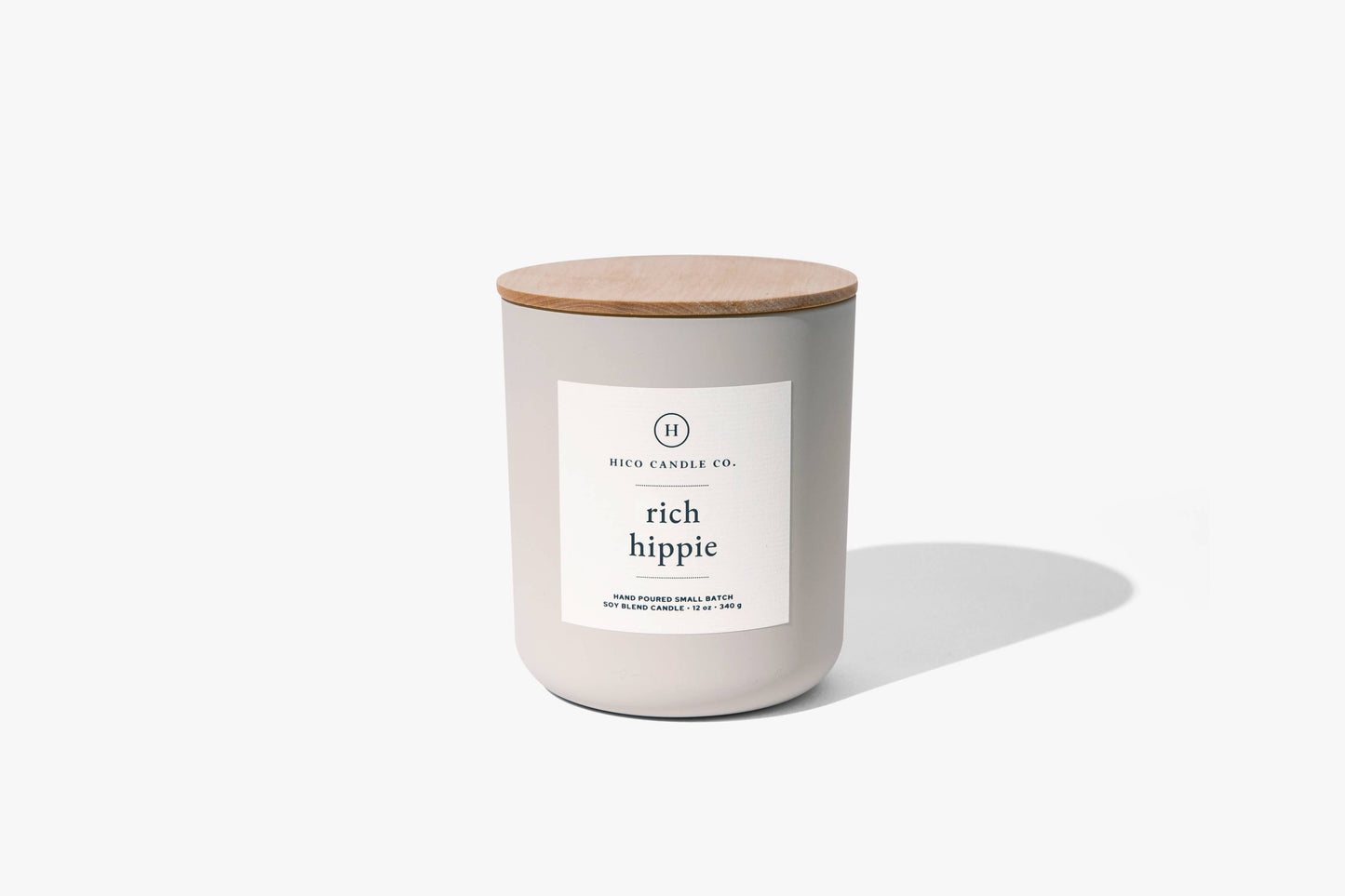 Rich Hippie Candle: 12oz Candle