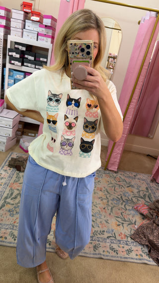 Cool Cats Crop