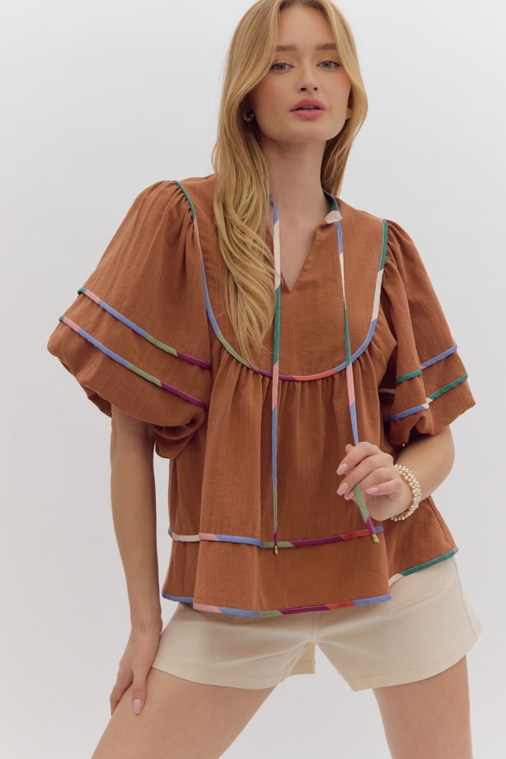 Entro Camel Multi Top