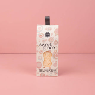 Sweet Grace Body Wash Sponge | Self Care Gift