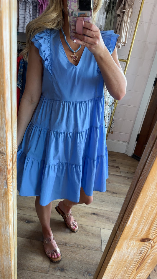 Little Blue Dress