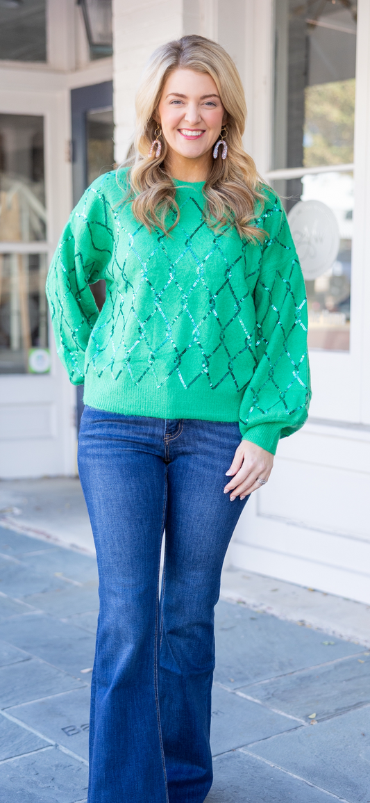 Vervet Dark Wash Flare