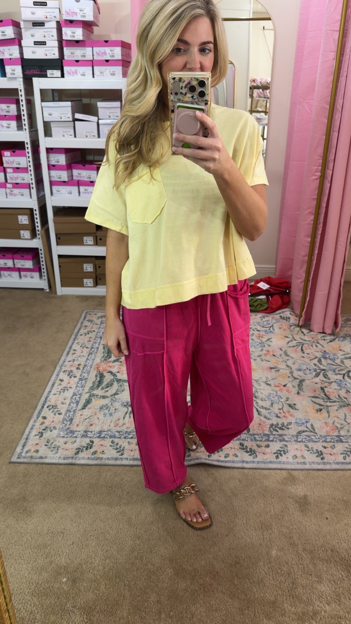 Boxy Crop Tee