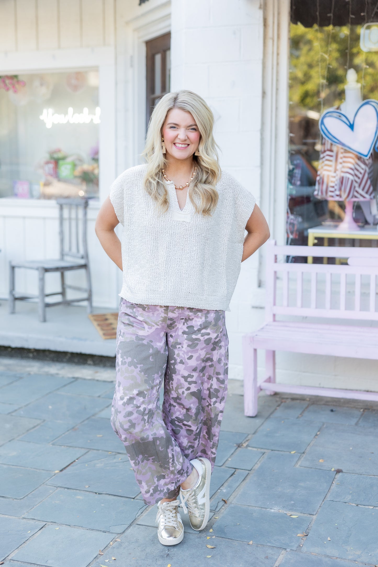 Glam Barbie Camo Pants
