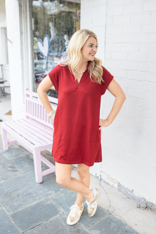 Comfy and Cute- Maroon