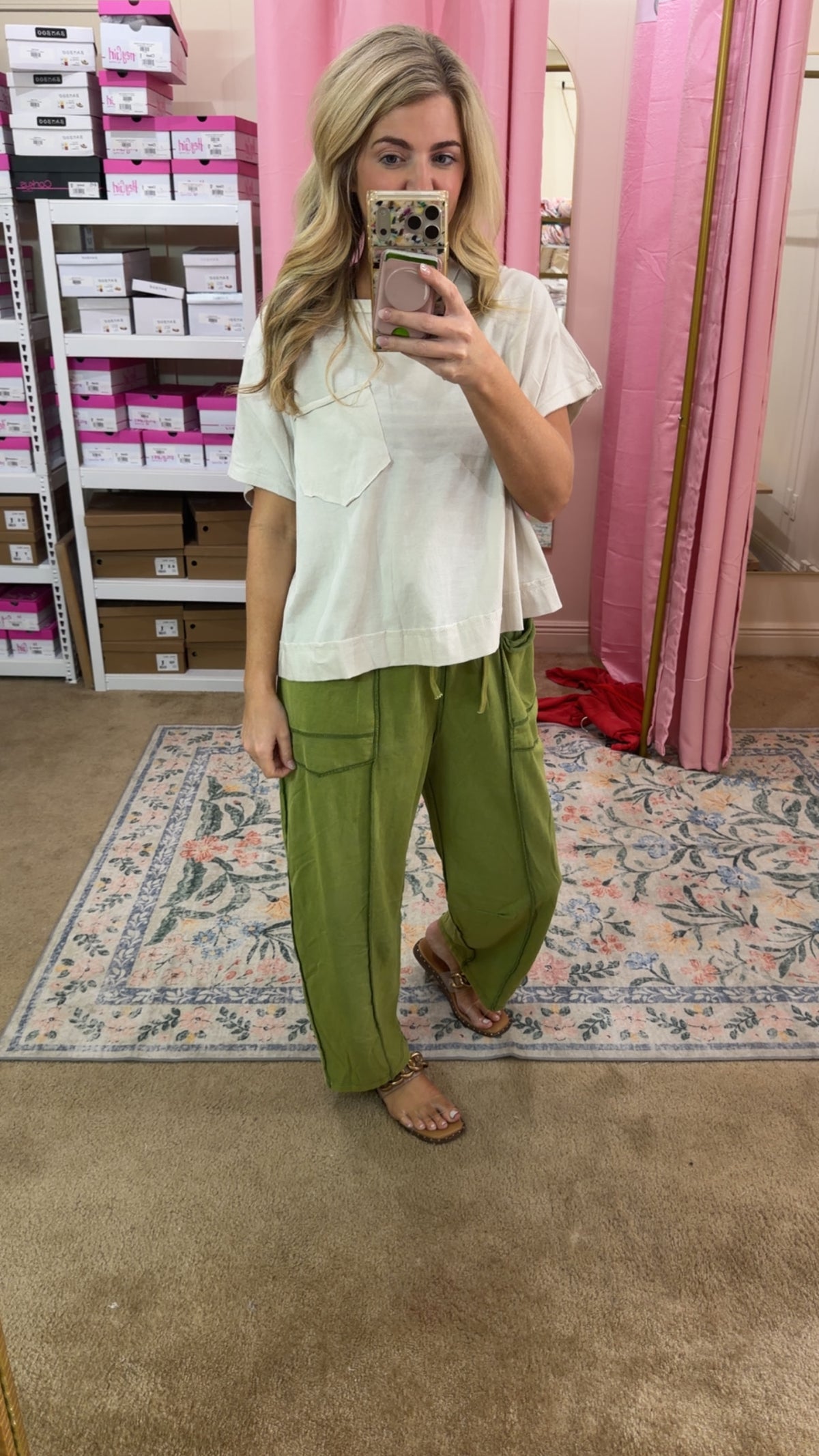 Boxy Crop Tee