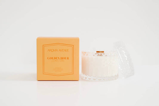 Golden Hour Candle: 7oz