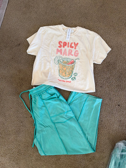 Spicy Marg Crop