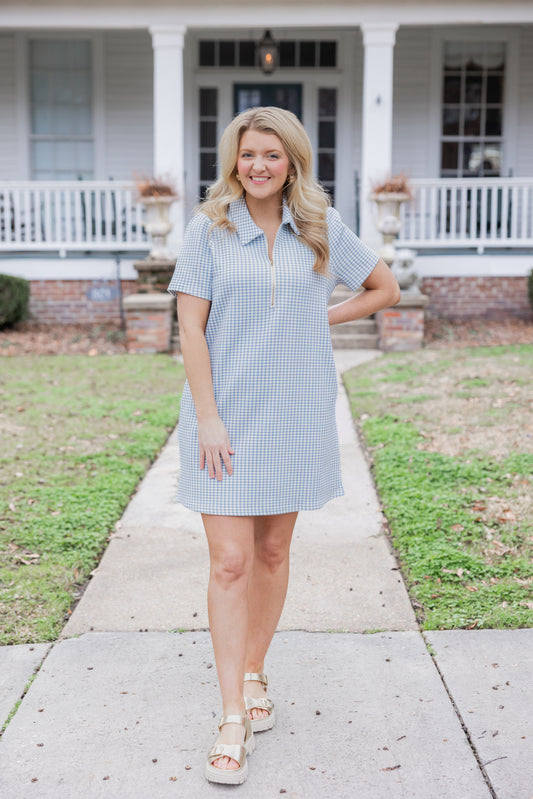 Car Pool Cutie Dress