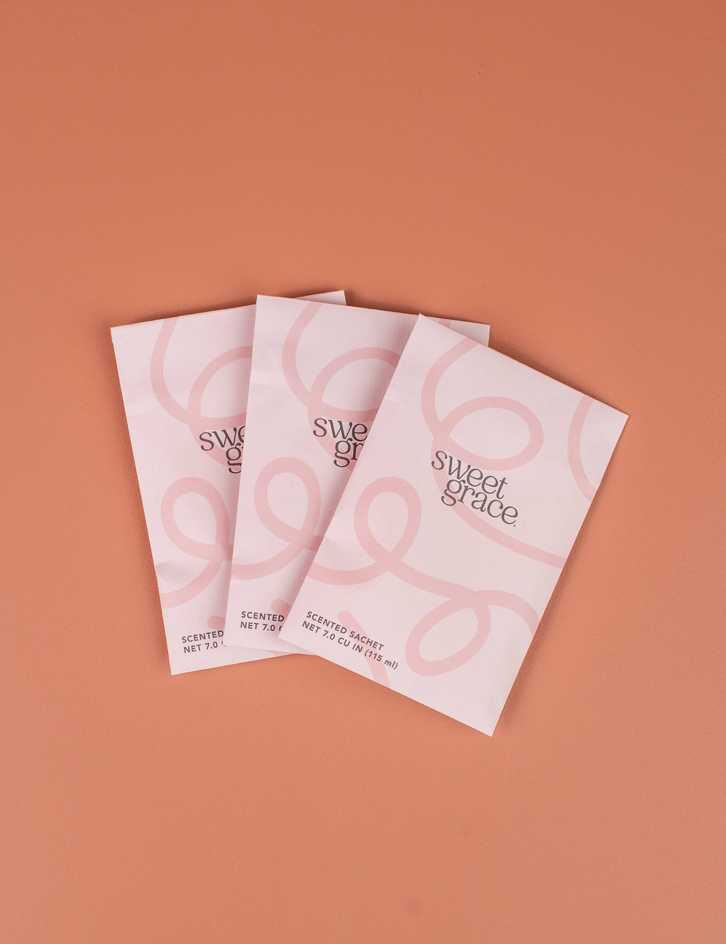 Sweet Grace Modern Swirl Sachet 9 Pack