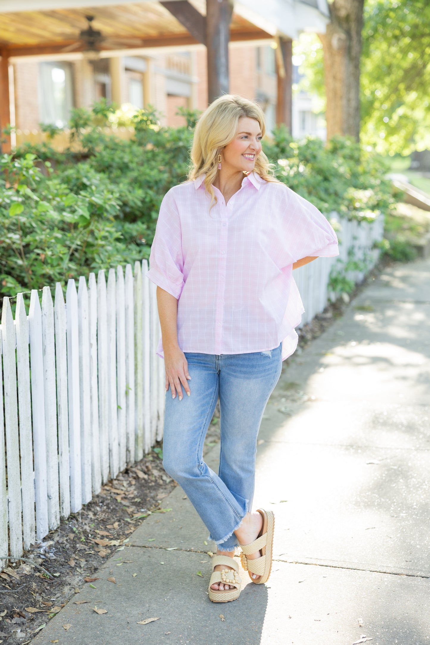 Easy, Breezy, Gingham
