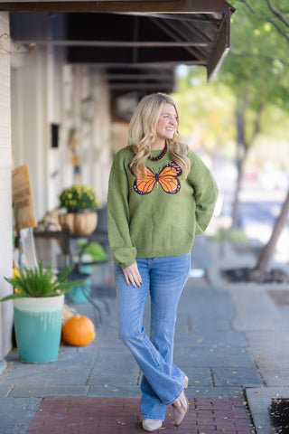 Butterfly Sweater