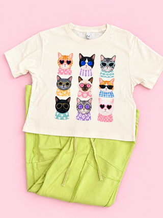 Cool Cats Crop