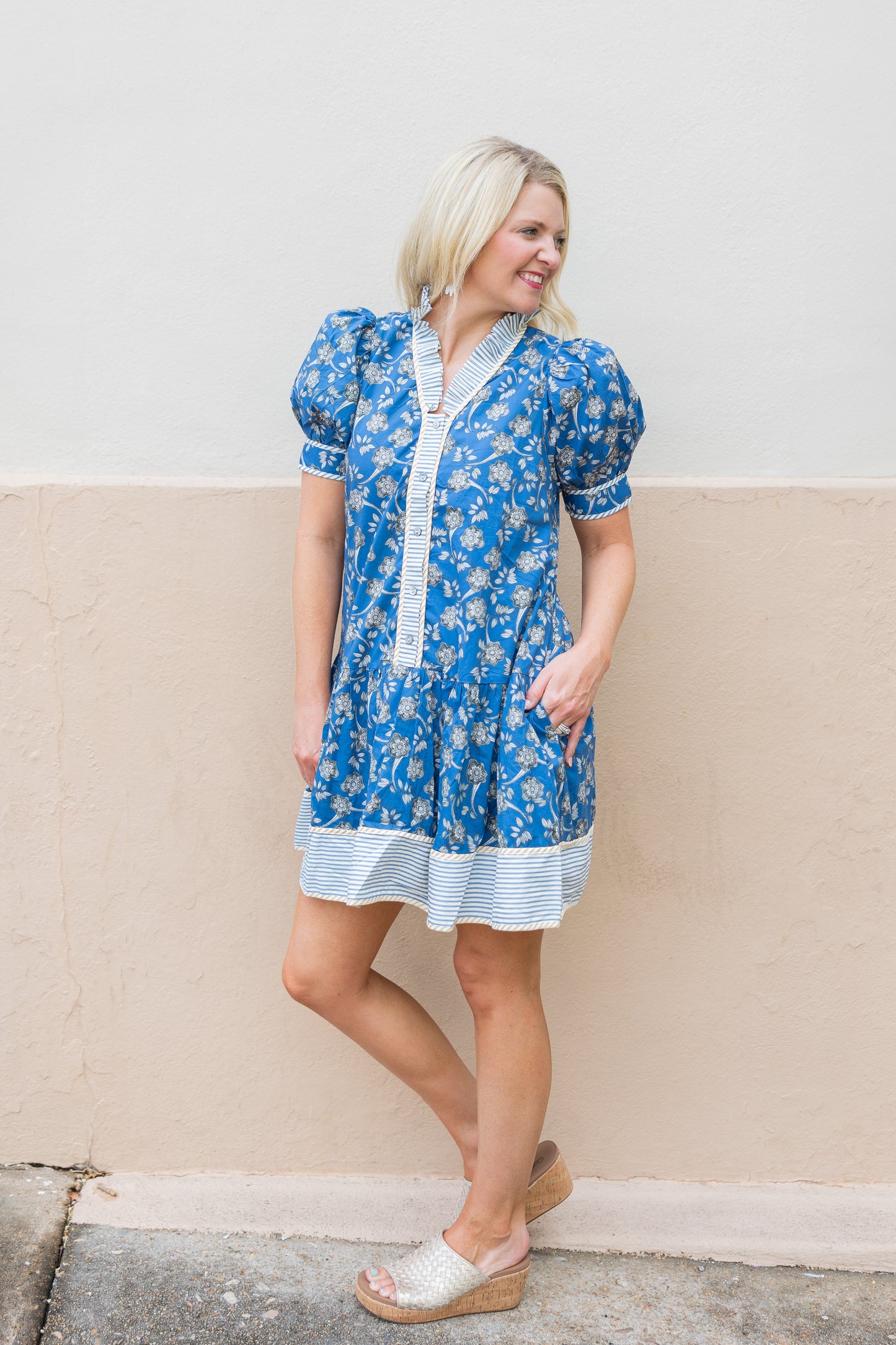 Pretty In Blue