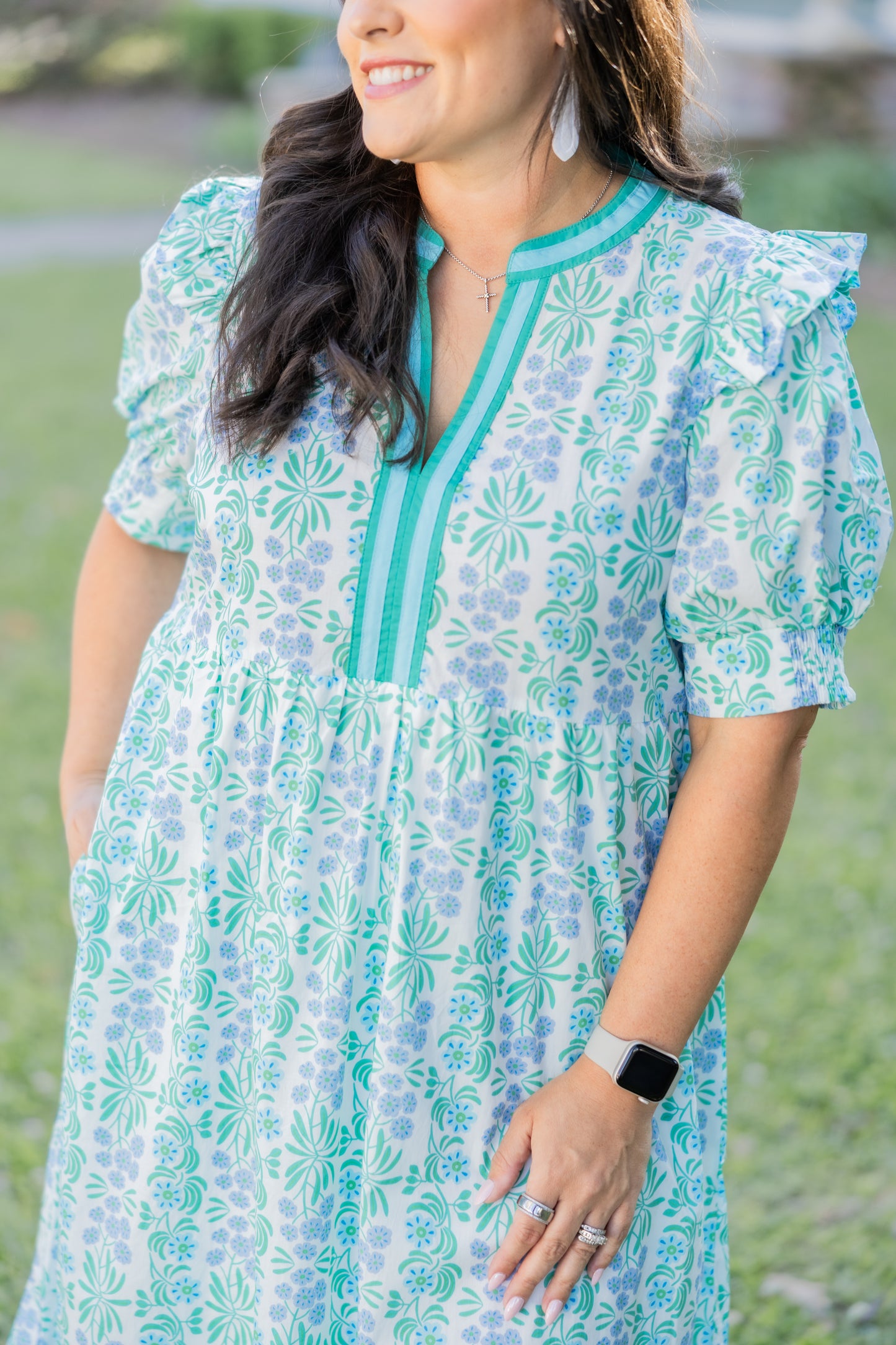 Flower Fields Maxi- Plus