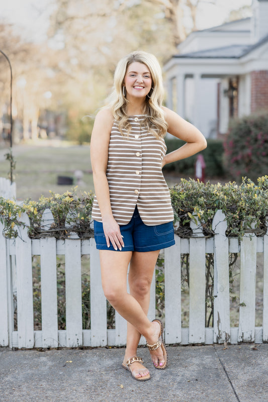 Calm and Collected Top
